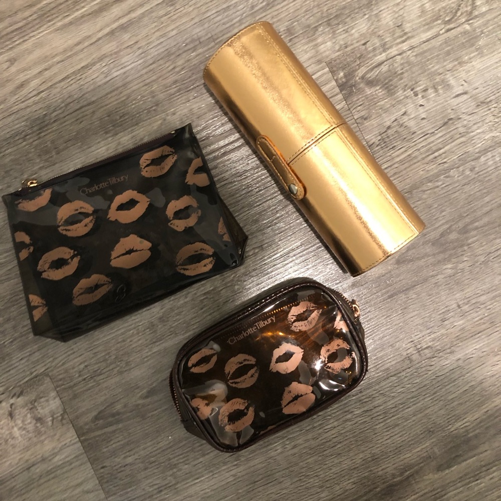 3 PC Traveling Set (Charlotte Tilbury & Morphe)